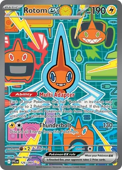 Rotom Ex 126