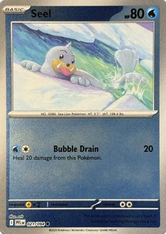 Seel Reverse Holo 21