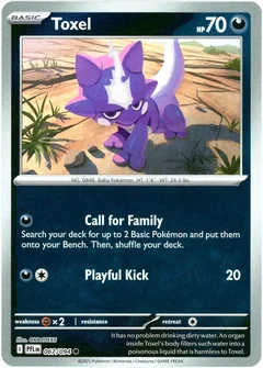 Toxel Reverse Holo 67