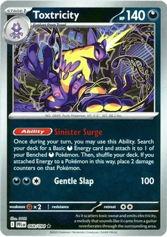 Toxtricity Reverse Holo 68