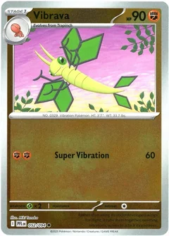 Vibrava Reverse Holo 52