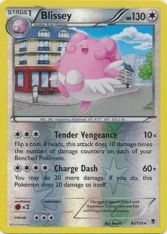 Blissey Reverse Holo 81
