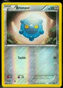 Bronzor Reverse Holo 60