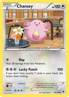 Chansey 80