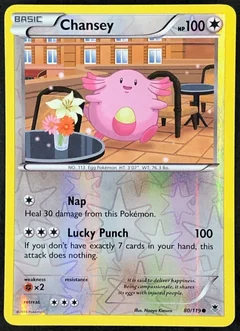 Chansey Reverse Holo 80