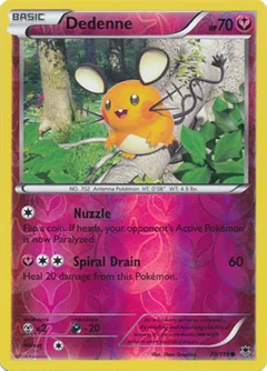 Dedenne Reverse Holo 70