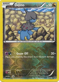 Deino Reverse Holo 72