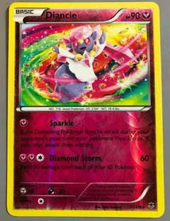 Diancie Reverse Holo 71