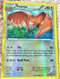 Fearow Reverse Holo 79