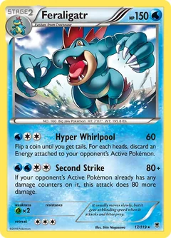 Feraligatr Jumbo 17