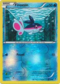 Finneon Reverse Holo 18