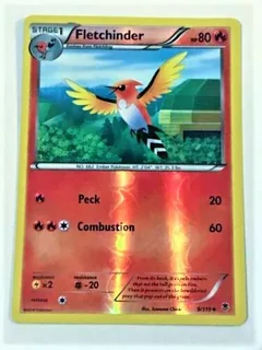 Fletchinder Reverse Holo 9