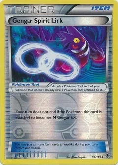 Gengar Spirit Link Reverse Holo 95