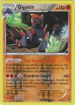 Gigalith Reverse Holo 50