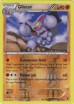 Gliscor Reverse Holo 47
