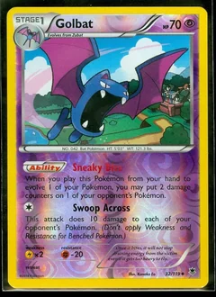 Golbat Reverse Holo 32