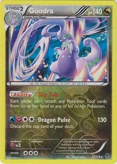 Goodra Reverse Holo 77