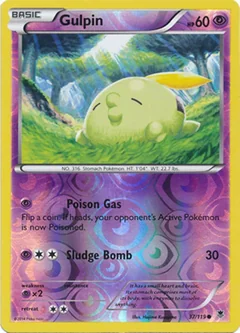 Gulpin Reverse Holo 37