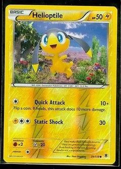 Helioptile Reverse Holo 29