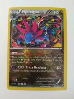 Hydreigon Reverse Holo 74