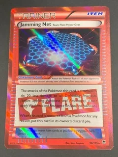 Jamming Net Reverse Holo 98