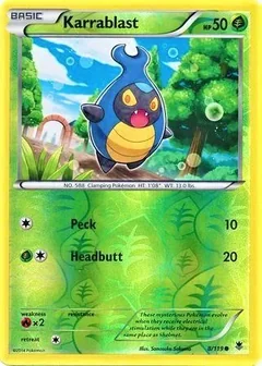 Karrablast Reverse Holo 8