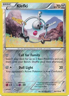 Klefki Reverse Holo 66