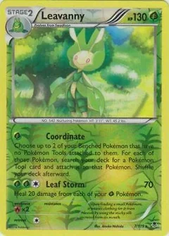 Leavanny Reverse Holo 7