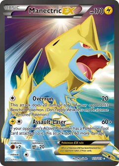 Manectric Ex 113
