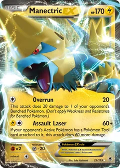Manectric Ex 23