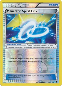 Manectric Spirit Link Reverse Holo 100