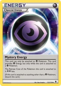 Mystery Energy 112
