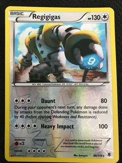 Regigigas Reverse Holo 86
