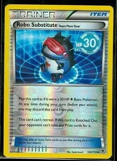 Robo Substitute Reverse Holo 102