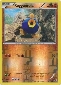 Roggenrola Reverse Holo 48