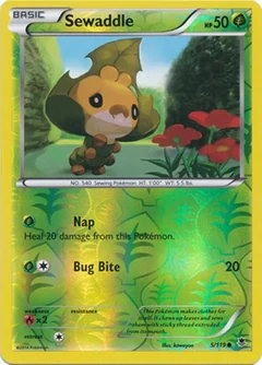 Sewaddle Reverse Holo 5