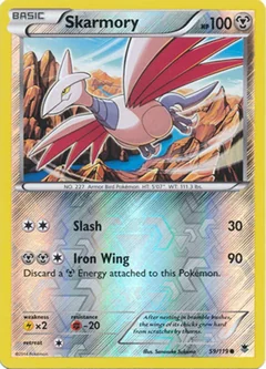 Skarmory Reverse Holo 59