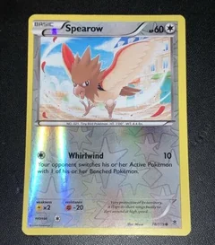 Spearow Reverse Holo 78