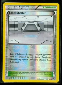 Steel Shelter Reverse Holo 105