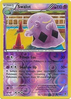 Swalot Reverse Holo 38