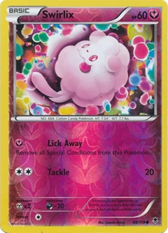 Swirlix Reverse Holo 68