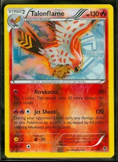 Talonflame Reverse Holo 10