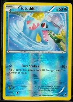 Totodile Reverse Holo 15