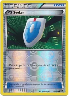 Vs Seeker Reverse Holo 109