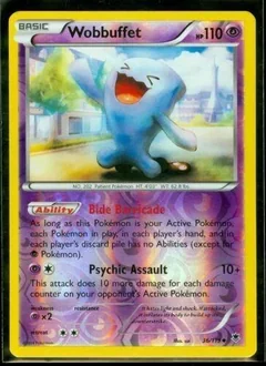 Wobbuffet Reverse Holo 36