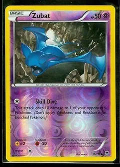 Zubat Reverse Holo 31