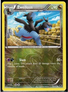 Zweilous Reverse Holo 73