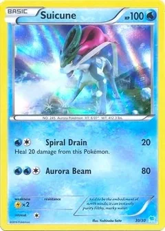 Suicune 30