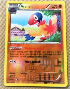 Archen Reverse Holo 53