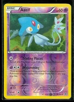 Azelf Reverse Holo 38